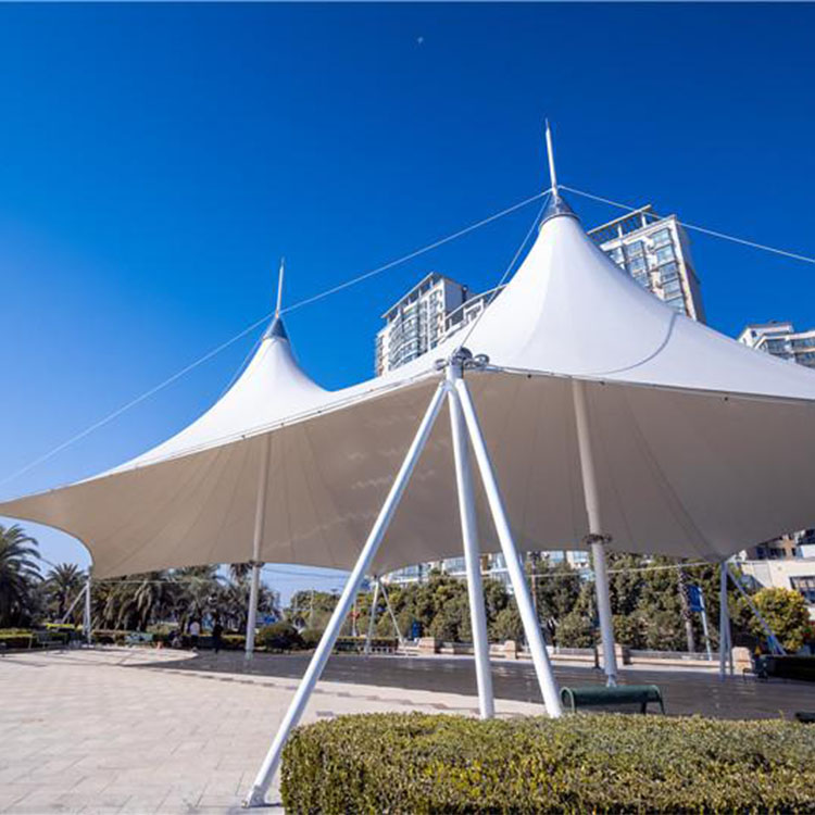 图们市膜结构景观棚