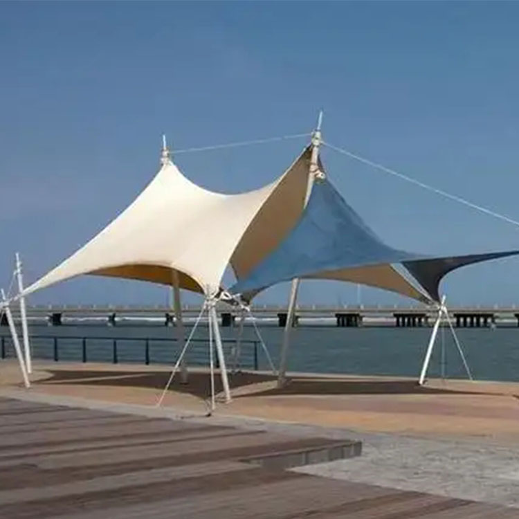 图们市膜结构景观棚