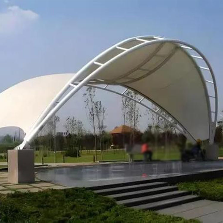 图们市膜结构景观棚