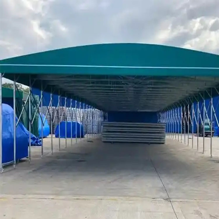 图们市电动/移动推拉棚