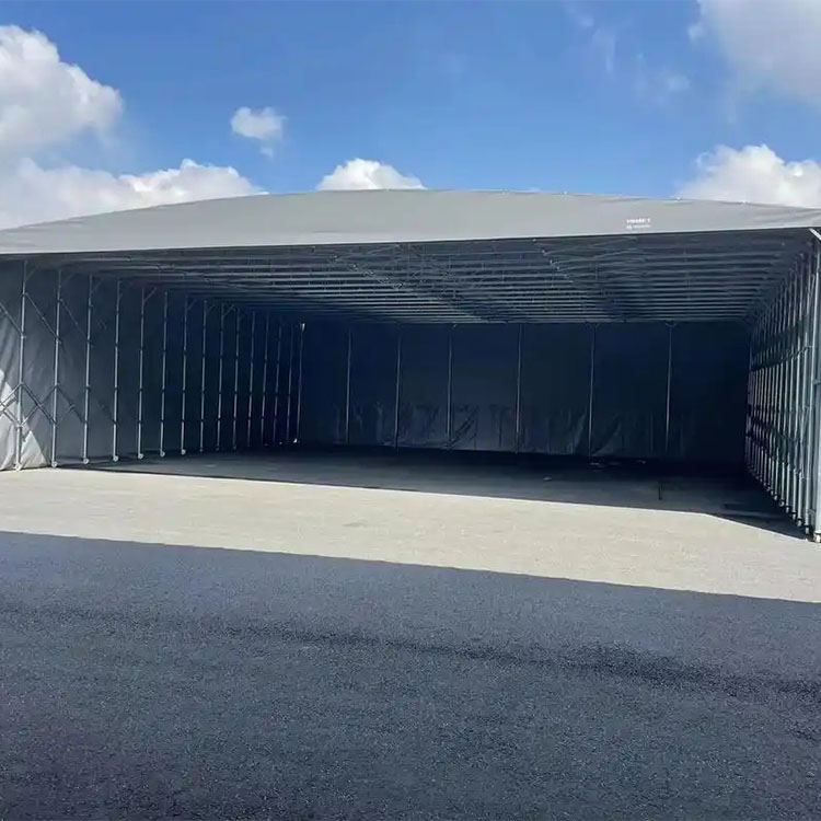 图们市电动/移动推拉棚