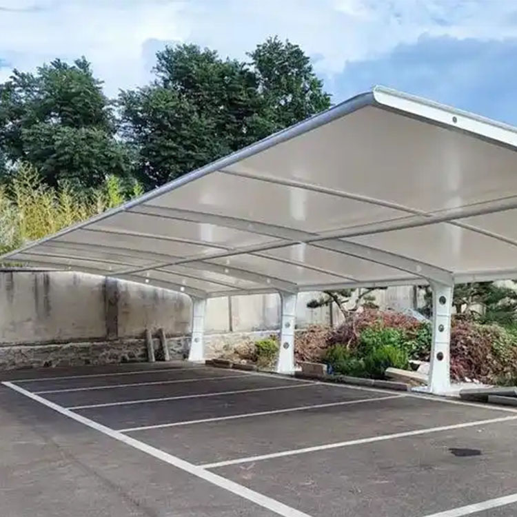 图们市膜结构汽车棚