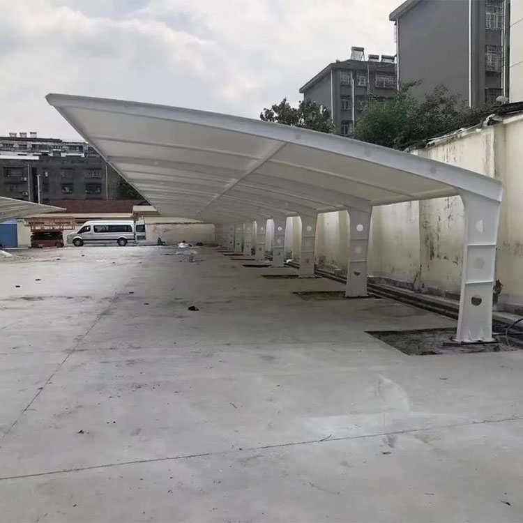 图们市膜结构汽车棚