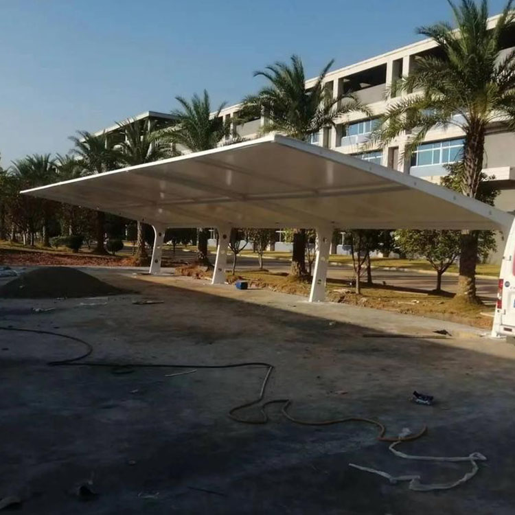 图们市膜结构汽车棚